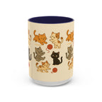 Cute Cat-Themed Coffee Mug for Cat Lovers, Gift for Pet Owners, Cozy Home Decor, Kitten Lover's Cup, Birthday Gift, Holiday Gift