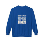 Impatient Dad Club Sweatshirt, Funny Dad Gift, Birthday Crewneck, Soft Fleece Dad Sweater, Perfect for Father's Day, Cozy Casual Wear