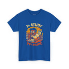 Study Panic Tee - Unisex Heavy Cotton Tee, Perfect for Students, Back to School, Stress Relief Gift, Study Humor Apparel, Exam Season [...]