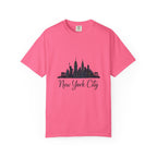 New York City Skyline Unisex T-Shirt, Casual City Tee, NYC Souvenir Shirt, Travel Gift, Urban Fashion Top