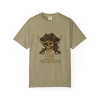 Pirate-Themed T-Shirt | Dead Men Tell No Tales | Perfect for Halloween, Parties, Gifts, Adventure Lovers, Pirate Fans