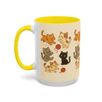 Cute Cat-Themed Coffee Mug for Cat Lovers, Gift for Pet Owners, Cozy Home Decor, Kitten Lover's Cup, Birthday Gift, Holiday Gift
