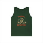 Weightlifting Monster Tank Top for Gym Lovers, Fitness Apparel, Workout Gear, Muscle Motivational Tee, Gym Gift