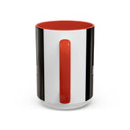 Mr. Right Accent Coffee Mug - Perfect Gift for Him, Engagement, Wedding, Anniversary, Romantic Coffee Lover