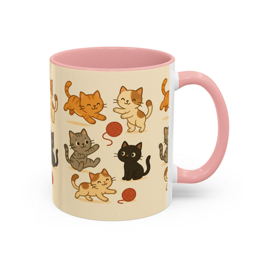 Cute Cat-Themed Coffee Mug for Cat Lovers, Gift for Pet Owners, Cozy Home Decor, Kitten Lover's Cup, Birthday Gift, Holiday Gift