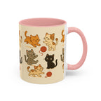 Cute Cat-Themed Coffee Mug for Cat Lovers, Gift for Pet Owners, Cozy Home Decor, Kitten Lover's Cup, Birthday Gift, Holiday Gift