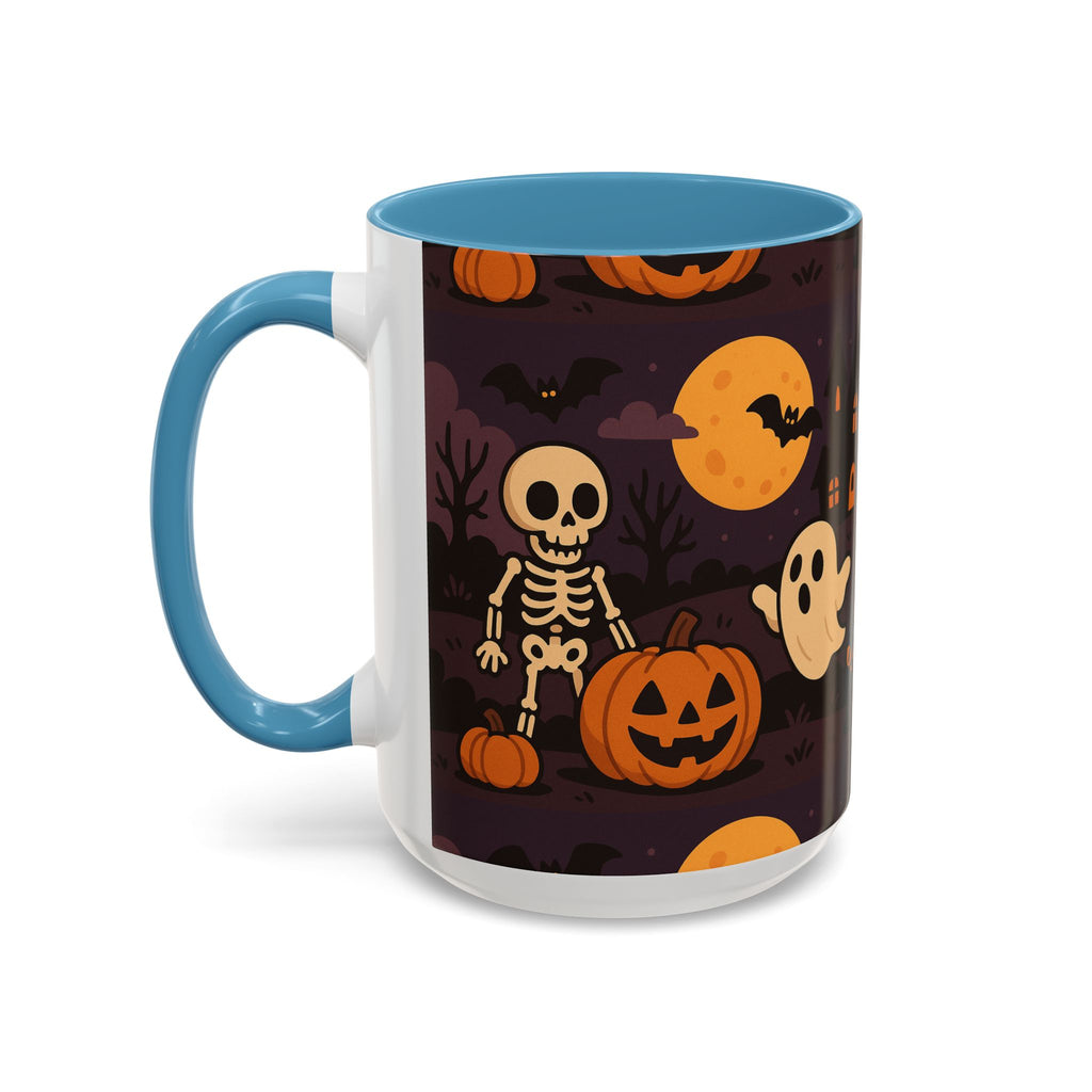 Spooky Halloween Coffee Mug, Festive Drinkware for Fall Gatherings, Perfect for Halloween Parties, Unique Gift for Ghost Lovers, Cute [...]