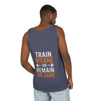 Fitness Tank Top - Motivational Workout Top for Enthusiasts and Bodybuilders