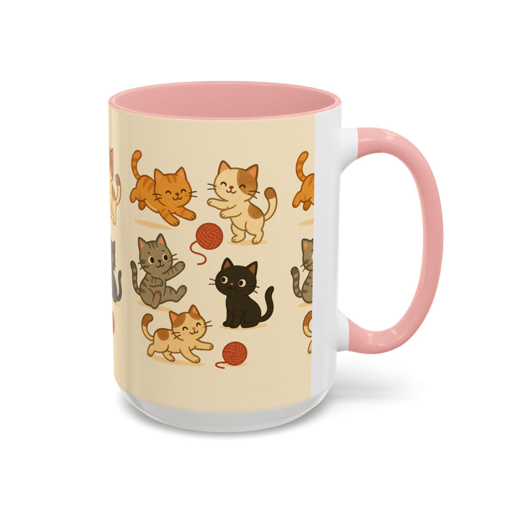 Cute Cat-Themed Coffee Mug for Cat Lovers, Gift for Pet Owners, Cozy Home Decor, Kitten Lover's Cup, Birthday Gift, Holiday Gift