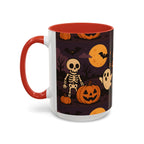Spooky Halloween Coffee Mug, Festive Drinkware for Fall Gatherings, Perfect for Halloween Parties, Unique Gift for Ghost Lovers, Cute [...]