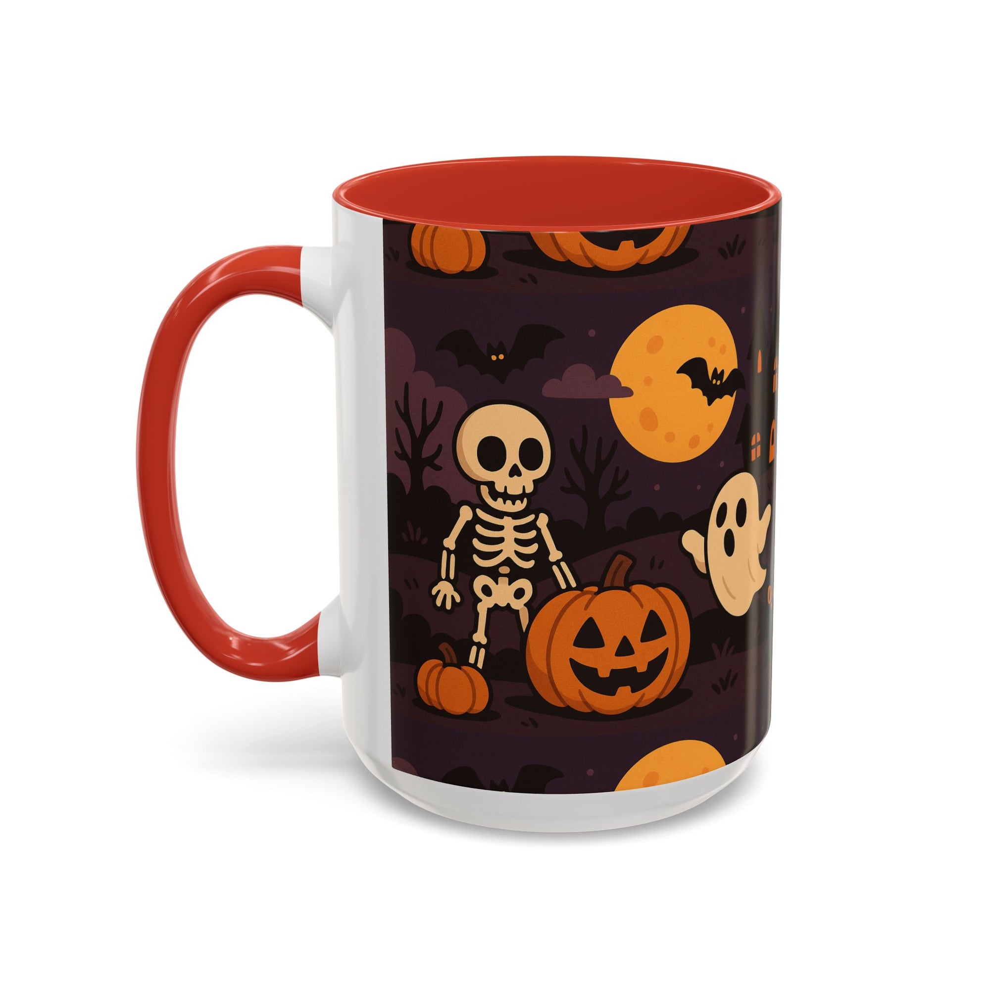 Spooky Halloween Coffee Mug, Festive Drinkware for Fall Gatherings, Perfect for Halloween Parties, Unique Gift for Ghost Lovers, Cute [...]