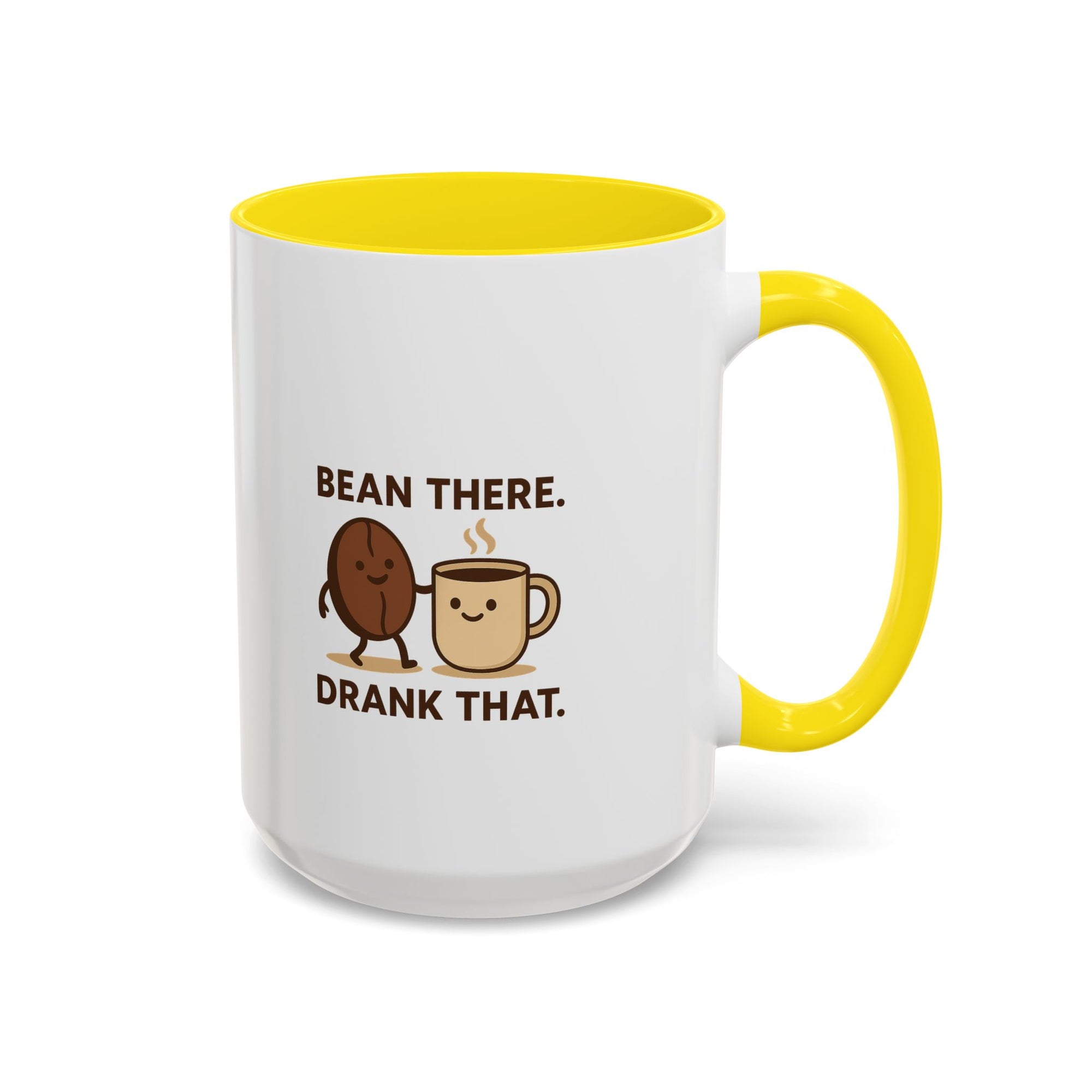 Bean There-Drank That Ceramic Coffee Mug (11, 15oz)