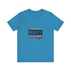 Reality Click Unisex Tee, Funny Graphic Shirt, Casual Wear, Geeky Apparel, Gift for Him/Her, Cool Tee for Everyday Style