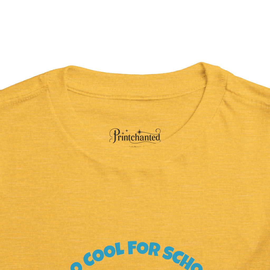 Cute Ice Cream Toddler Tee, Kids Summer Shirt, Birthday Gift, Playdate Outfit, Fun Cartoon T-Shirt, Sweet Toddler Clothing