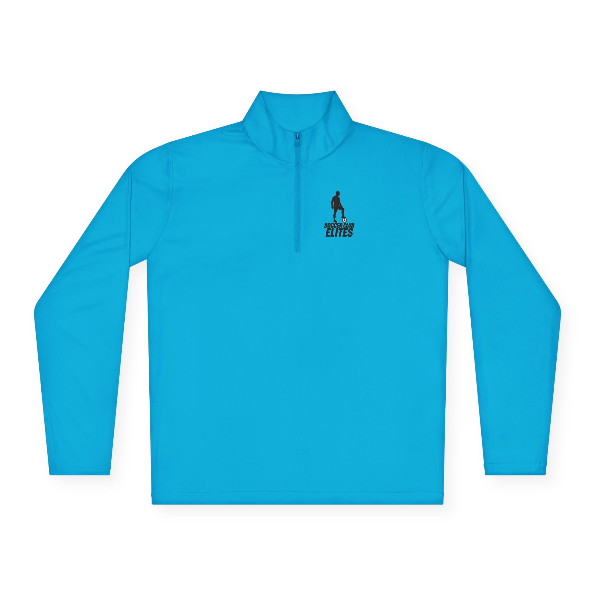 Quarter-Zip Pullover for Soccer Players and Fans - Perfect Soccer Gift