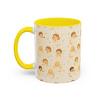 Whimsical Angel Baby Coffee Mug - Perfect Gift for New Parents, Cute Nursery Decor, Baby Shower Favor, Unique Baby Gift, Home Coffee Cup