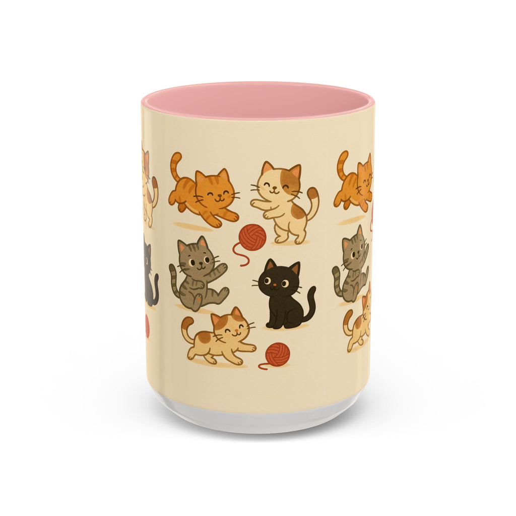 Cute Cat-Themed Coffee Mug for Cat Lovers, Gift for Pet Owners, Cozy Home Decor, Kitten Lover's Cup, Birthday Gift, Holiday Gift