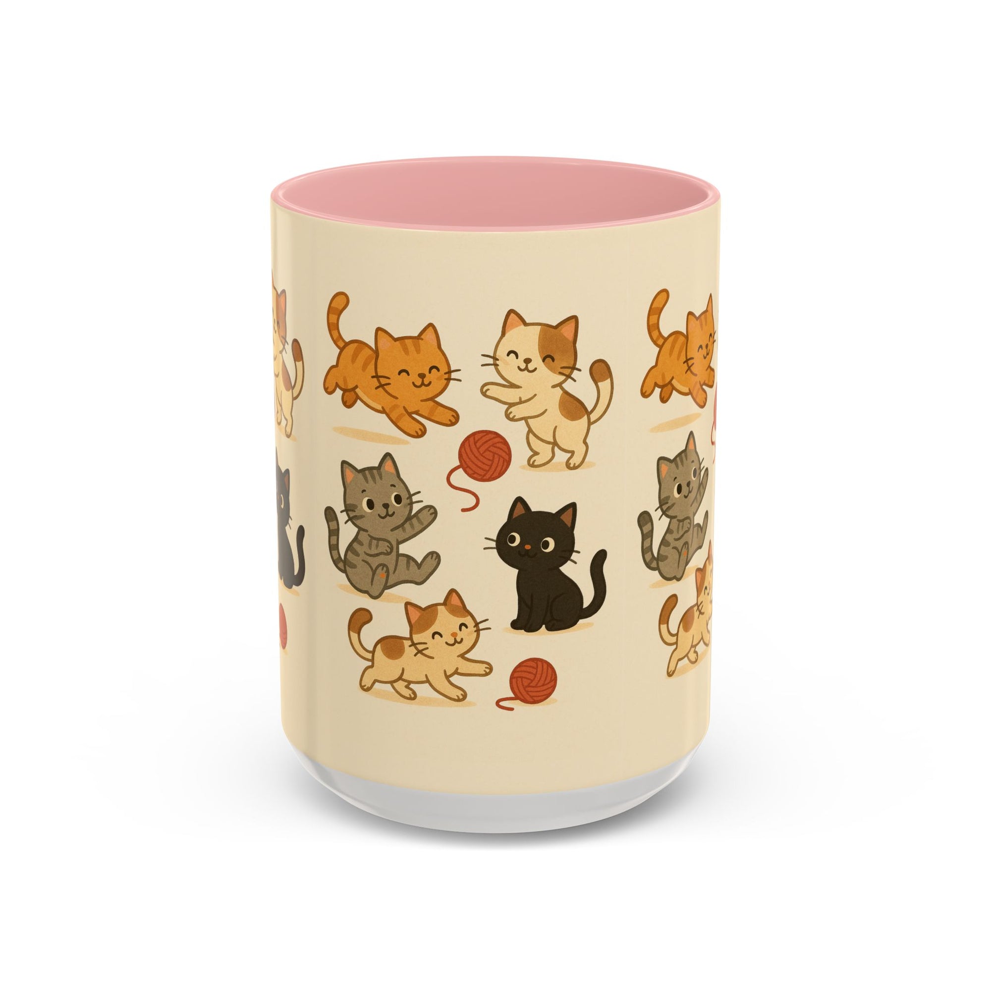Cute Cat-Themed Coffee Mug for Cat Lovers, Gift for Pet Owners, Cozy Home Decor, Kitten Lover's Cup, Birthday Gift, Holiday Gift