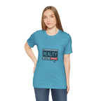 Reality Click Unisex Tee, Funny Graphic Shirt, Casual Wear, Geeky Apparel, Gift for Him/Her, Cool Tee for Everyday Style