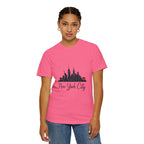 New York City Skyline Unisex T-Shirt, Casual City Tee, NYC Souvenir Shirt, Travel Gift, Urban Fashion Top