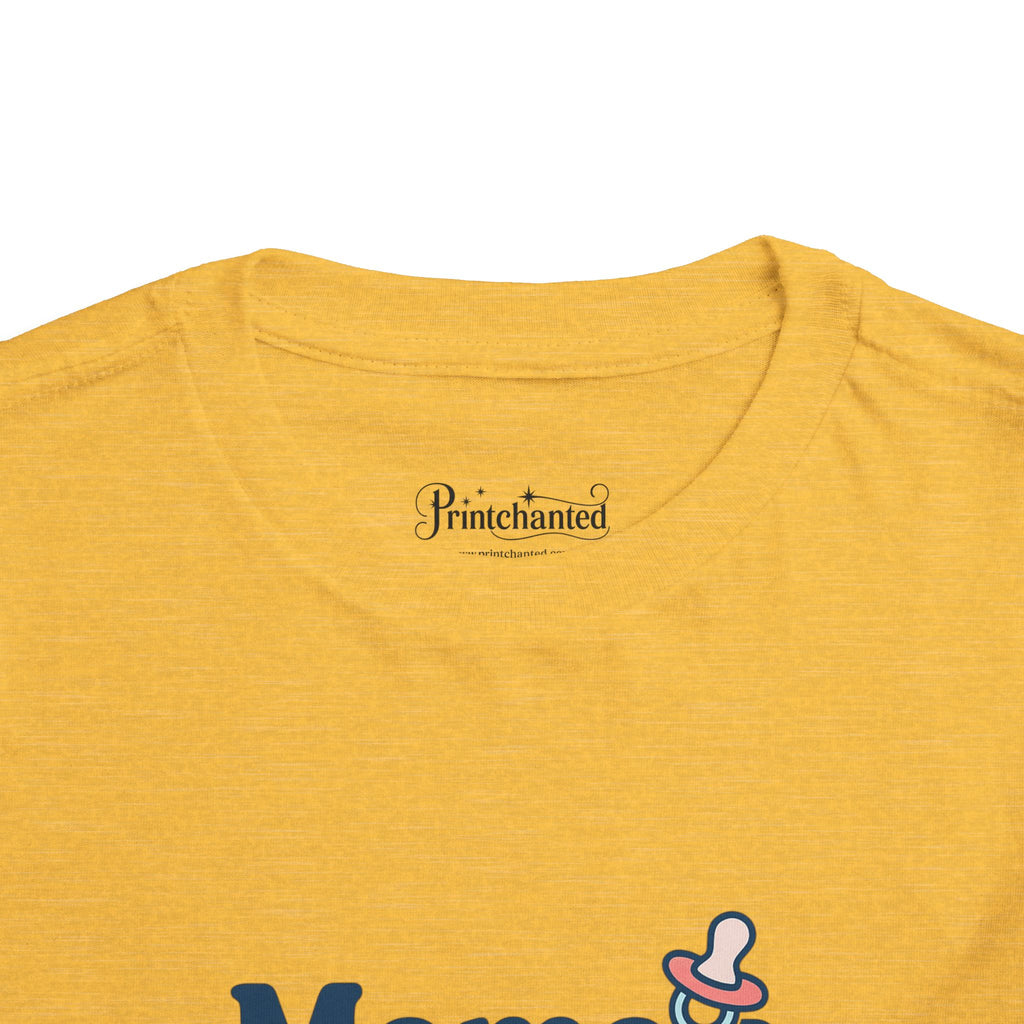 Mama's Boy Toddler Tee - Adorable Gift for Little Ones, Perfect for Birthdays, Holidays, Everyday Wear, Cute Children's Clothing