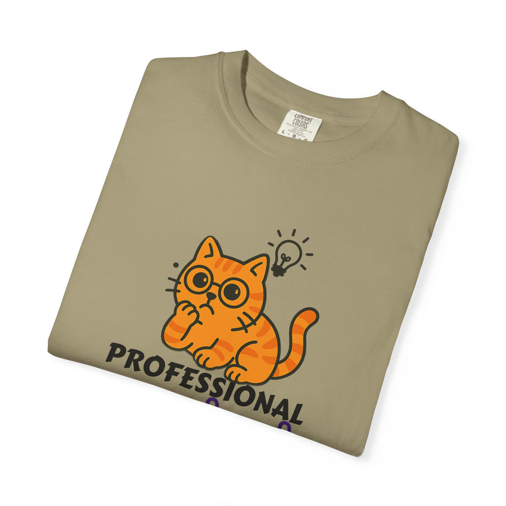 Professional Overthinker Cat T-Shirt, Funny Cat Lover Tee, Gift for Cat Owners, Cool Casual Wear, Unisex Graphic Tee, Perfect for [...]