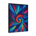 Vibrant Abstract Canvas Art, Colorful Wall Decor, Modern Home Aesthetic, Unique Living Room Art, Great Gift Idea