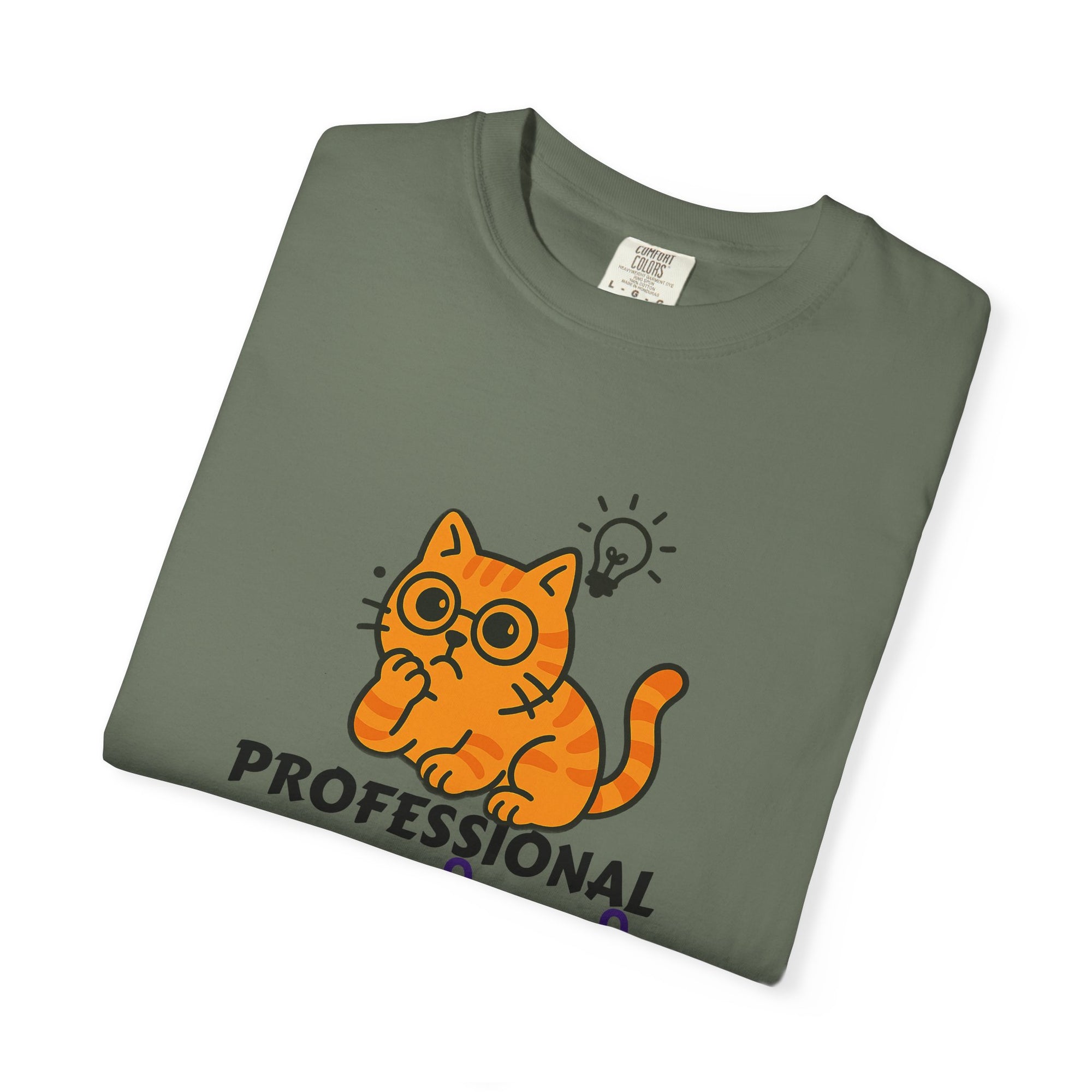 Professional Overthinker Cat T-Shirt, Funny Cat Lover Tee, Gift for Cat Owners, Cool Casual Wear, Unisex Graphic Tee, Perfect for [...]