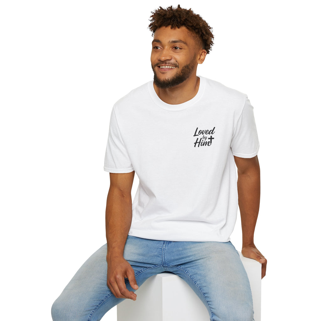 Faith-Inspired Unisex Softstyle T-Shirt, Inspirational Graphic Tee, Christian Apparel, Unique Gift for Believers, Everyday Comfort Wear