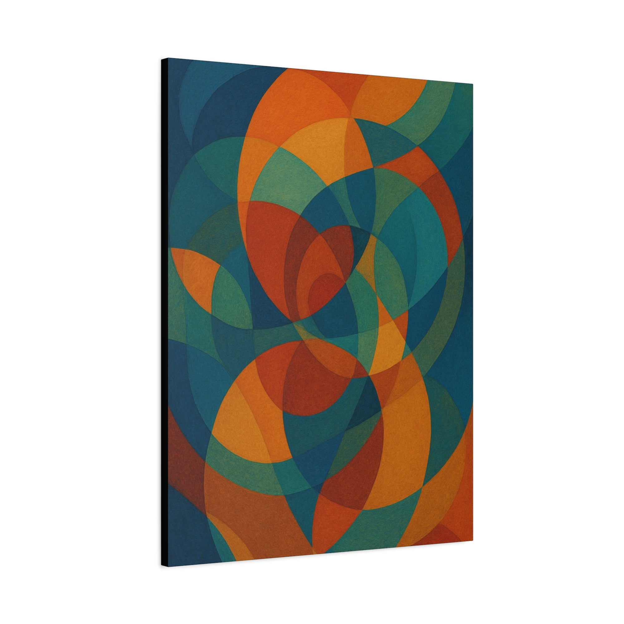 Vibrant Abstract Canvas Wall Art, Home Decor, Modern Art Piece, Colorful Artwork for Living Room, Unique Gift for Art Lovers
