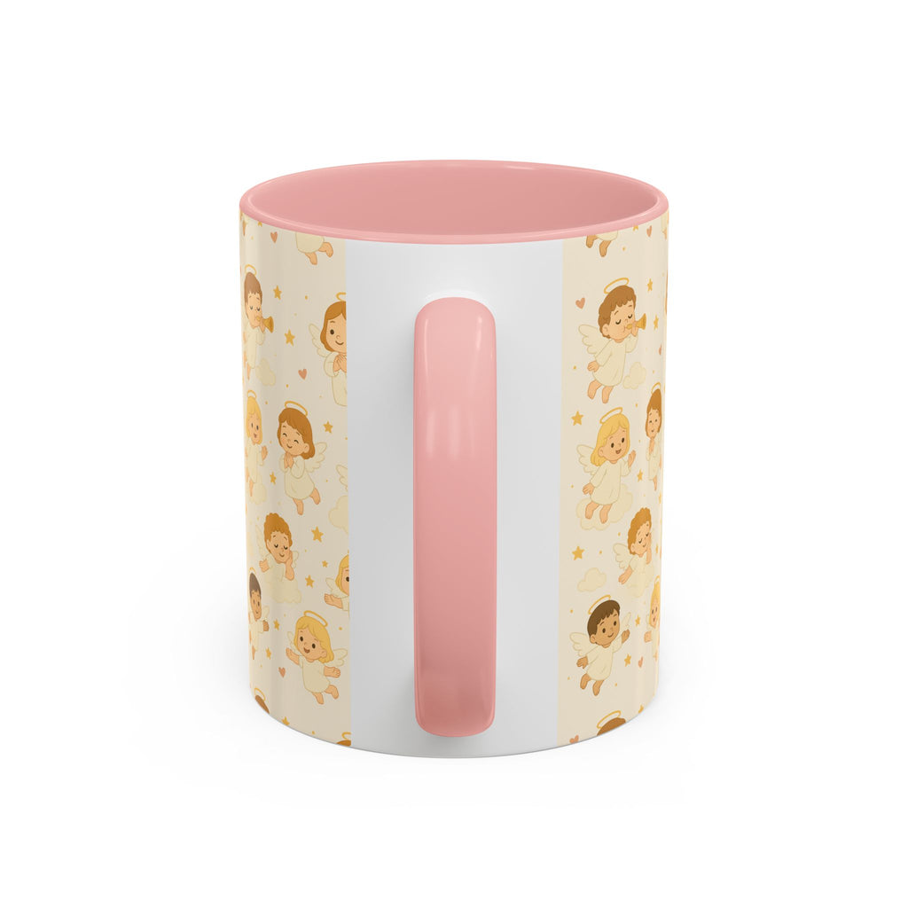 Whimsical Angel Baby Coffee Mug - Perfect Gift for New Parents, Cute Nursery Decor, Baby Shower Favor, Unique Baby Gift, Home Coffee Cup