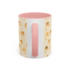 Whimsical Angel Baby Coffee Mug - Perfect Gift for New Parents, Cute Nursery Decor, Baby Shower Favor, Unique Baby Gift, Home Coffee Cup