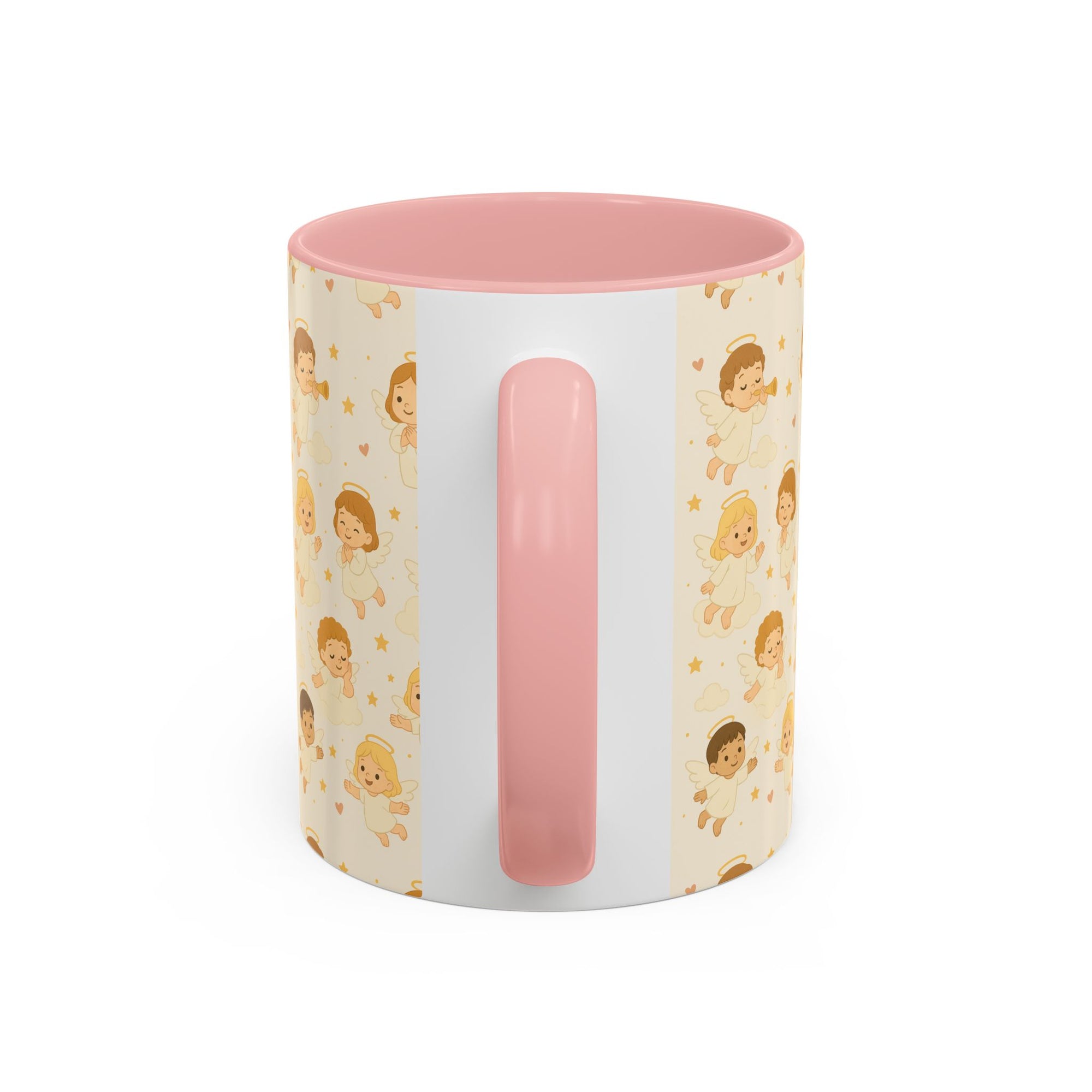 Whimsical Angel Baby Coffee Mug - Perfect Gift for New Parents, Cute Nursery Decor, Baby Shower Favor, Unique Baby Gift, Home Coffee Cup