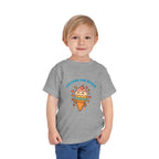 Cute Ice Cream Toddler Tee, Kids Summer Shirt, Birthday Gift, Playdate Outfit, Fun Cartoon T-Shirt, Sweet Toddler Clothing
