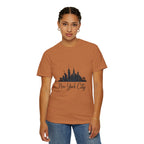 New York City Skyline Unisex T-Shirt, Casual City Tee, NYC Souvenir Shirt, Travel Gift, Urban Fashion Top