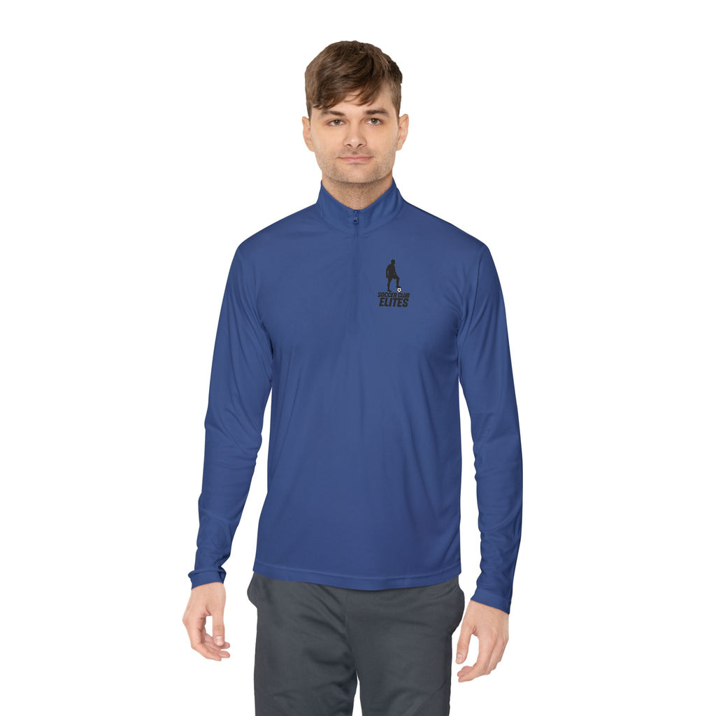 Quarter-Zip Pullover for Soccer Players and Fans - Perfect Soccer Gift
