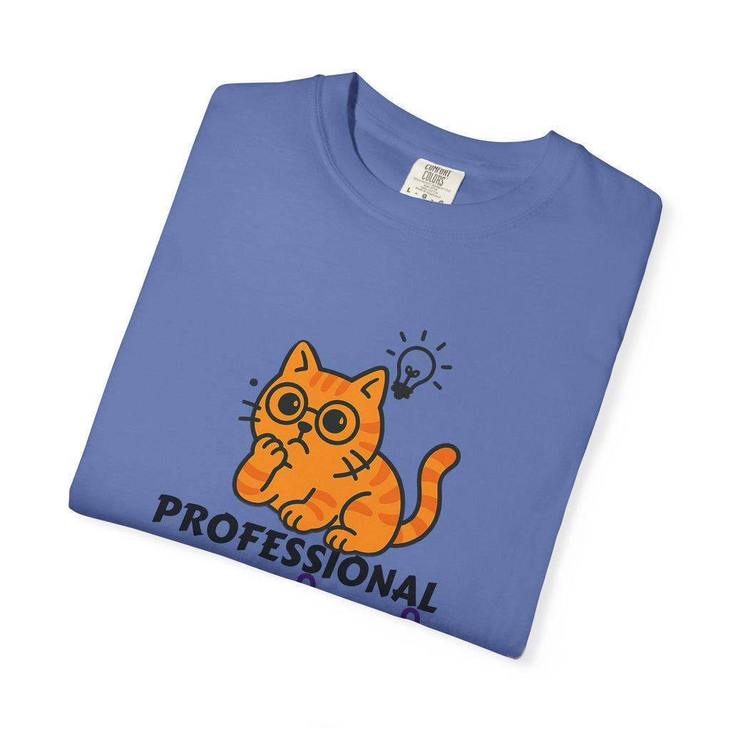 Professional Overthinker Cat T-Shirt, Funny Cat Lover Tee, Gift for Cat Owners, Cool Casual Wear, Unisex Graphic Tee, Perfect for [...]