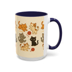 Cute Cat-Themed Coffee Mug for Cat Lovers, Gift for Pet Owners, Cozy Home Decor, Kitten Lover's Cup, Birthday Gift, Holiday Gift