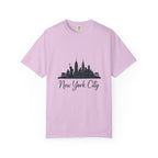 New York City Skyline Unisex T-Shirt, Casual City Tee, NYC Souvenir Shirt, Travel Gift, Urban Fashion Top