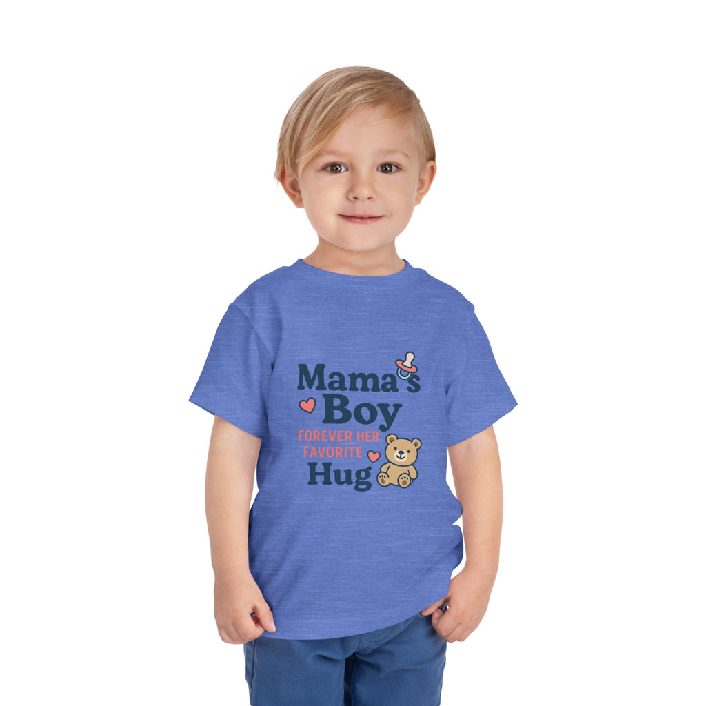 Mama's Boy Toddler Tee - Adorable Gift for Little Ones, Perfect for Birthdays, Holidays, Everyday Wear, Cute Children's Clothing