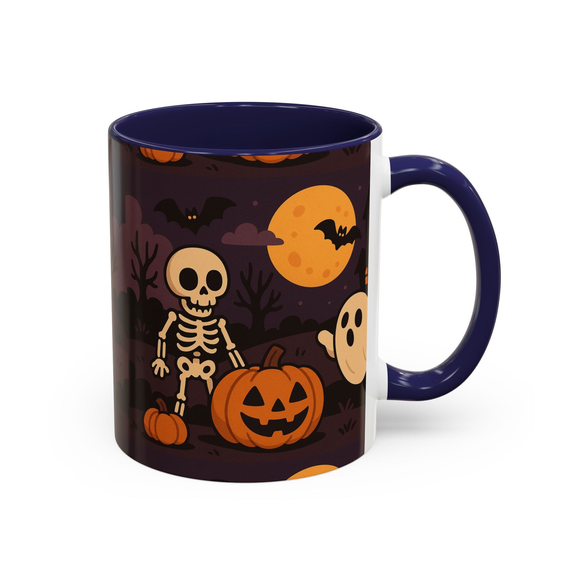 Spooky Halloween Coffee Mug, Festive Drinkware for Fall Gatherings, Perfect for Halloween Parties, Unique Gift for Ghost Lovers, Cute [...]
