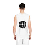 Basketball Jersey - "Ball Is Life" AOP, Sports Apparel, Gift for Hoopers, Athletic Wear, Basketball Fan Gear
