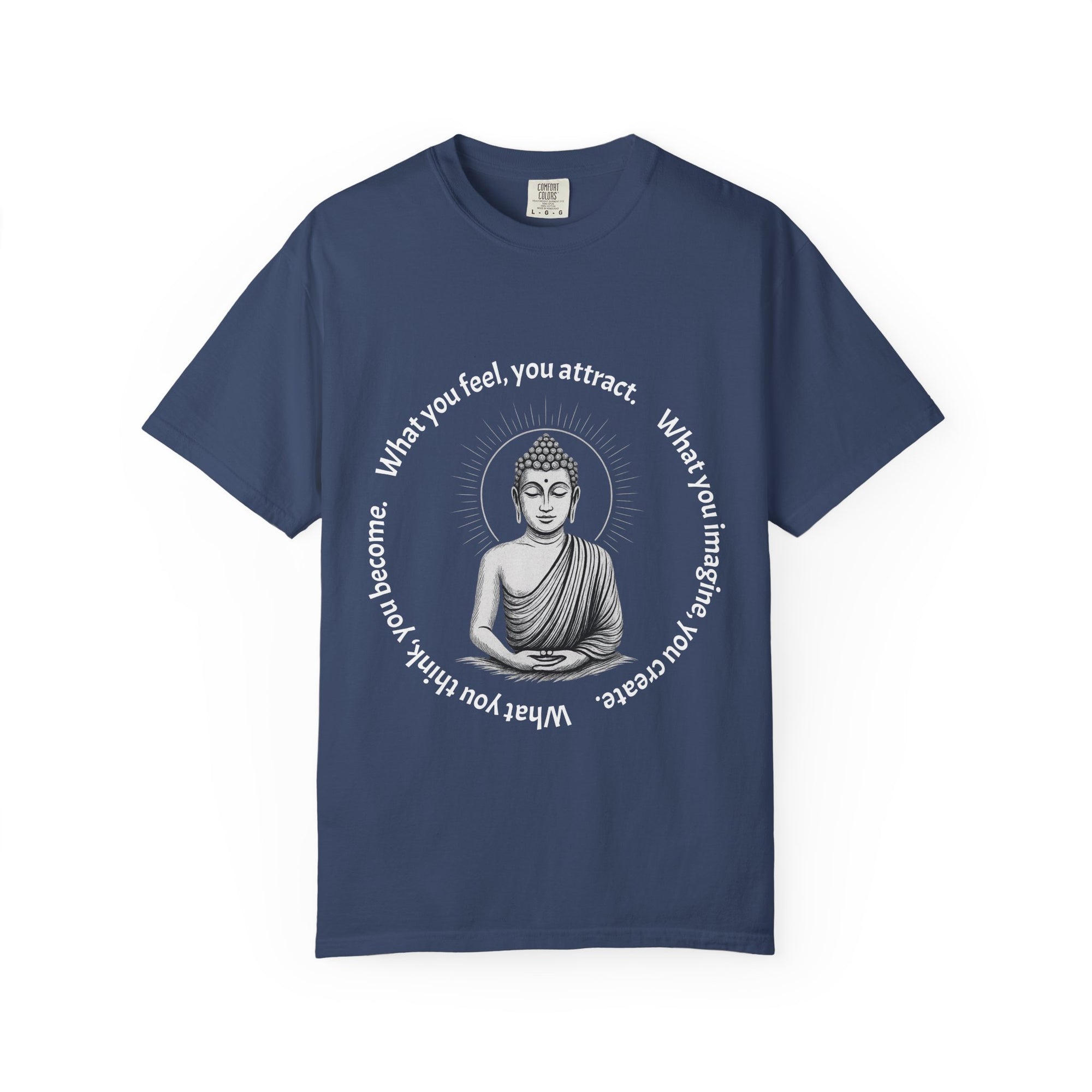 Buddha Motivational Quote T-Shirt