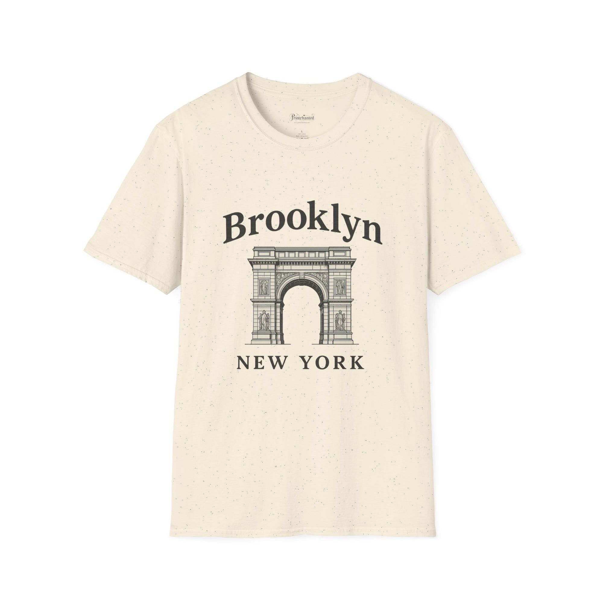 Brooklyn Vintage T-Shirt, Unisex Graphic Tee, NYC Souvenir Shirt, Casual Wear, Gift for Travelers, Brooklyn Pride