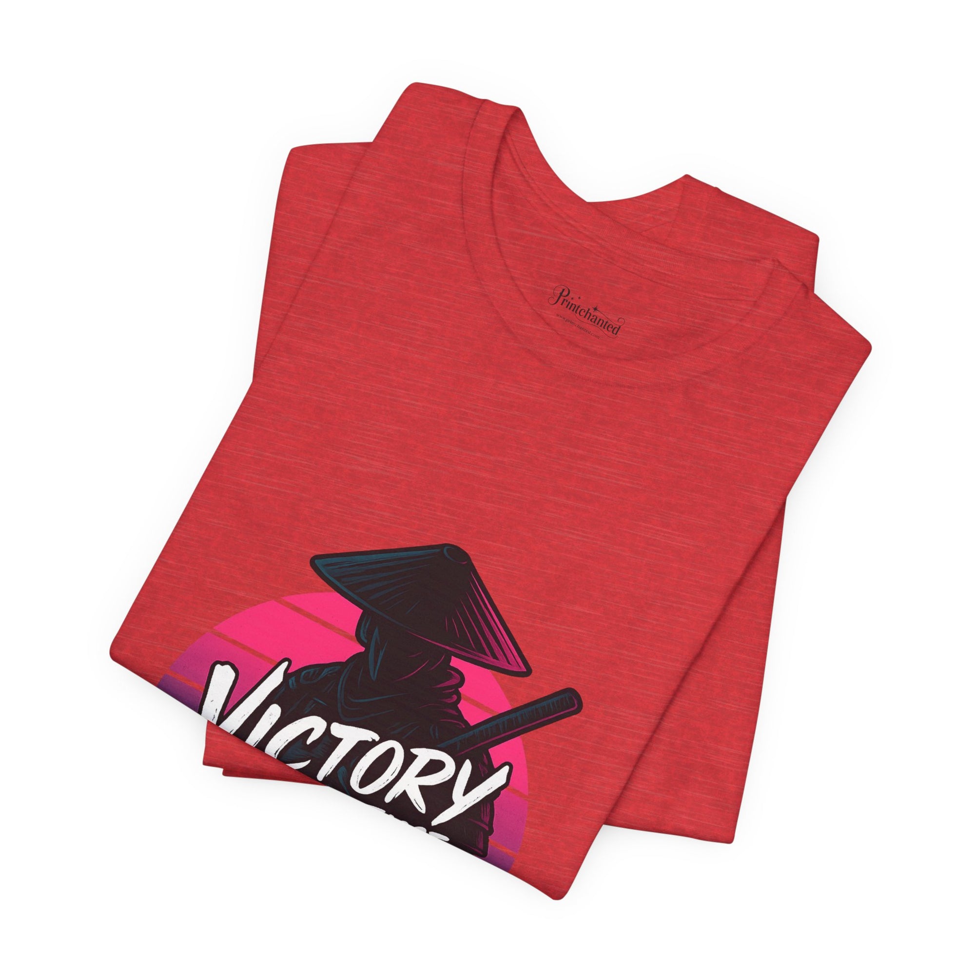 Victory Comes to Those Who Prepare Tee, Motivational T-Shirt, Unisex Graphic Tee, Inspirational Casual Wear, Gift for Gamers and Coaches
