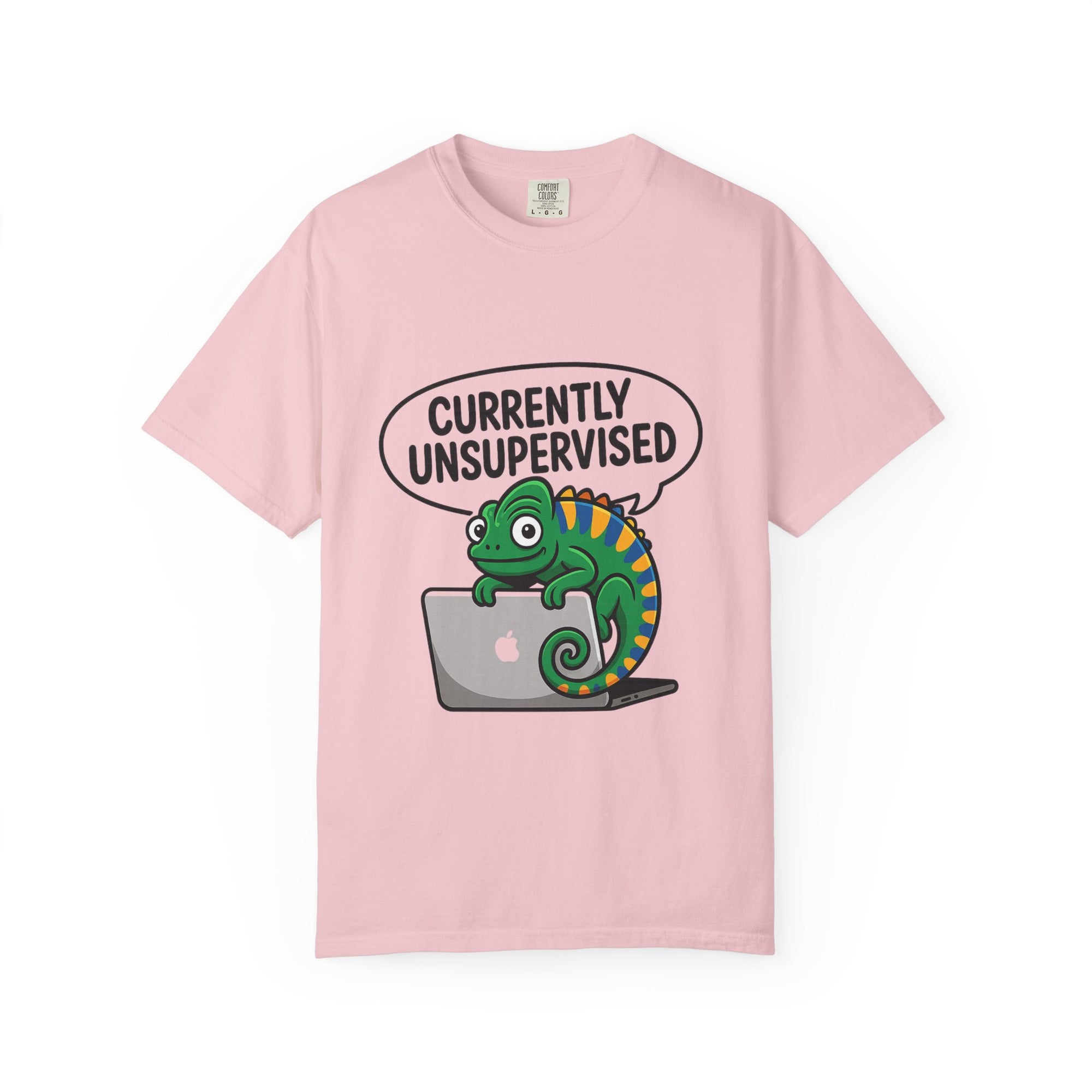 Whimsical Unisex T-Shirt, Currently Unsupervised Shirt, Fun Gift for Teens, Robot Graphic Tee, Casual Everyday Wear