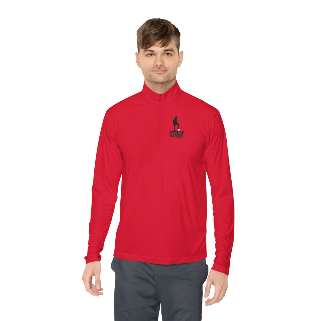 Quarter-Zip Pullover for Soccer Players and Fans - Perfect Soccer Gift