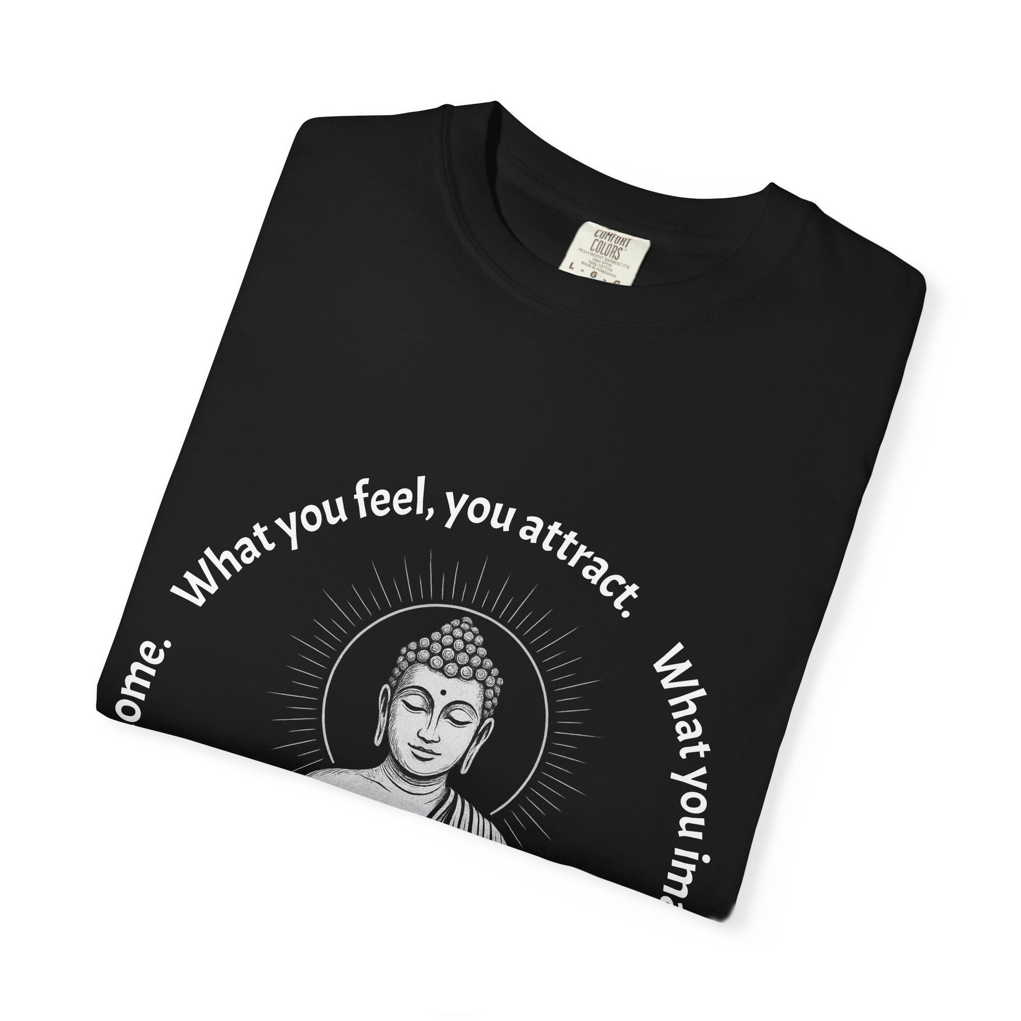 Buddha Motivational Quote T-Shirt