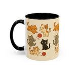 Cute Cat-Themed Coffee Mug for Cat Lovers, Gift for Pet Owners, Cozy Home Decor, Kitten Lover's Cup, Birthday Gift, Holiday Gift