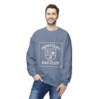 Impatient Dad Club Sweatshirt, Funny Dad Gift, Birthday Crewneck, Soft Fleece Dad Sweater, Perfect for Father's Day, Cozy Casual Wear